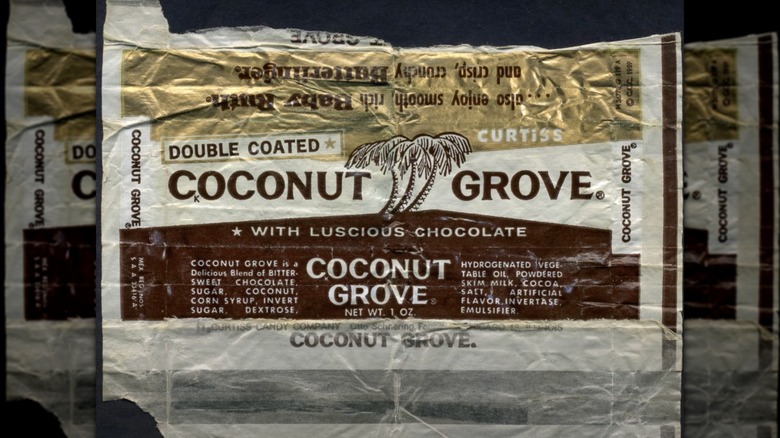 Vintage Coconut Grove wrapper