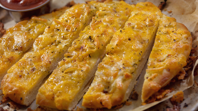 Cheese bread sticks