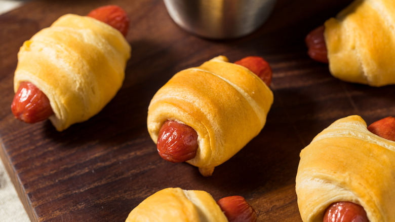 Pigs in blankets