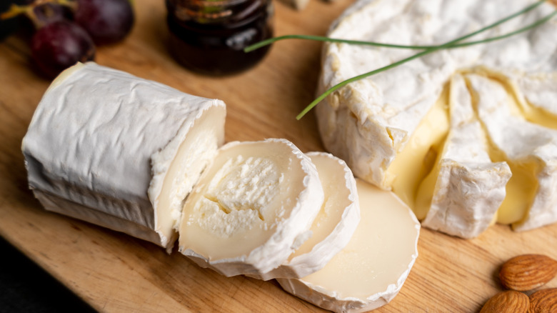 Goat Cheese on Platter