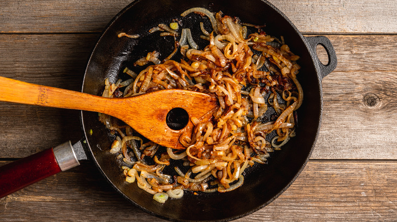 Seasoned Caramelized Onions