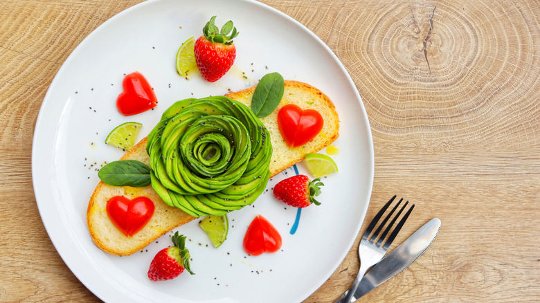 Fancy avocado toast