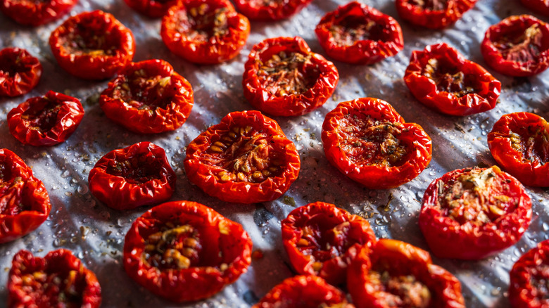 Sun-dried tomatoes