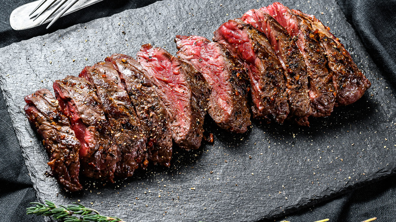 Marinated Skirt Steak