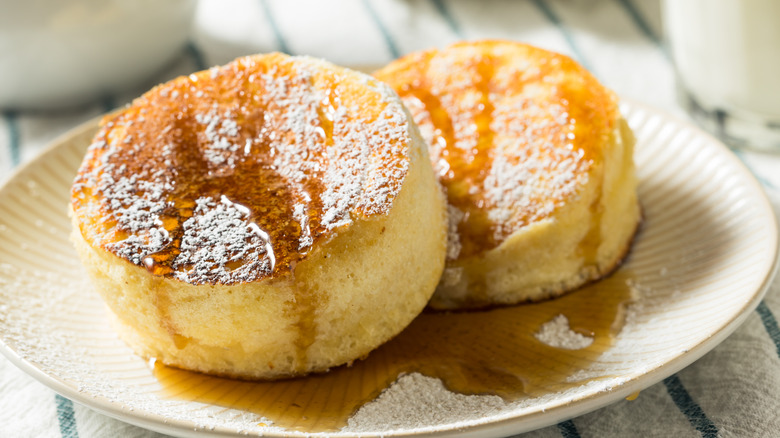 Sweet Biscuits with Syrup