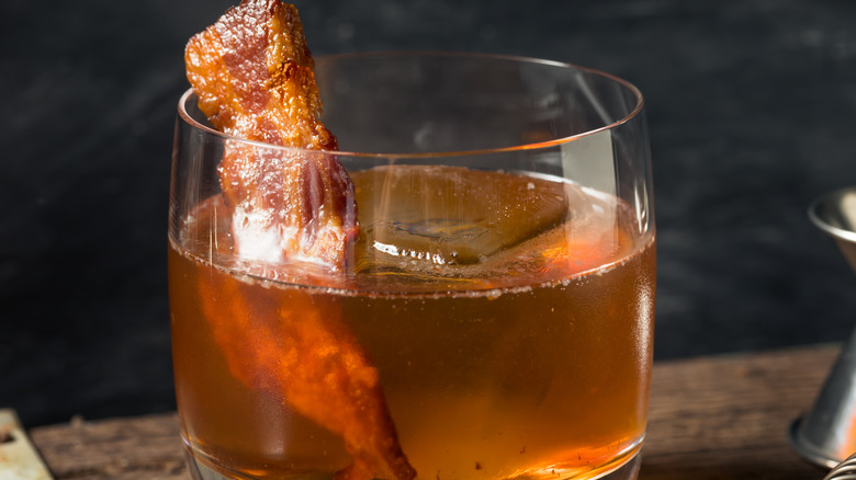Maple Bacon Cocktail