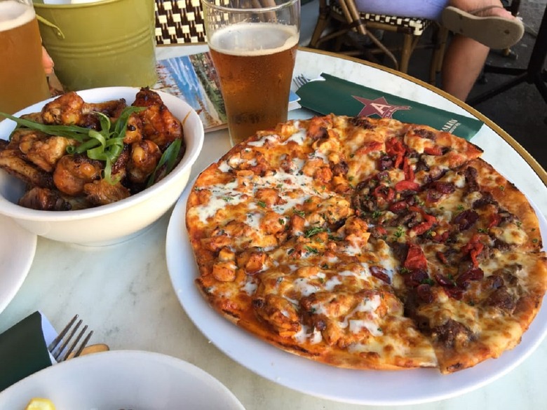Kangaroo Pizza (Australia)