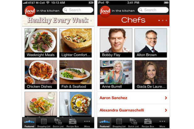 1. Food Network in the Kitchen