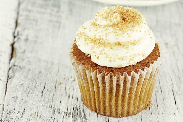 Pumpkin Ginger Cupcakes Recipe