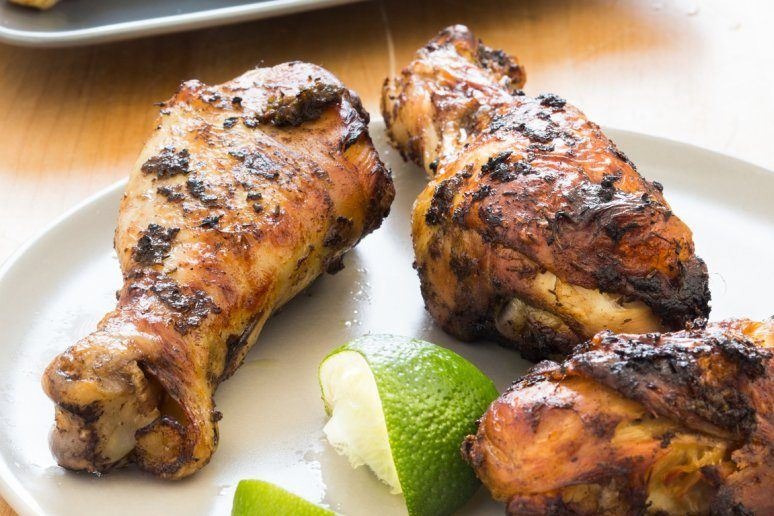 Caribbean Chicken Drumsticks
