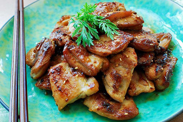 Chicken Bulgogi