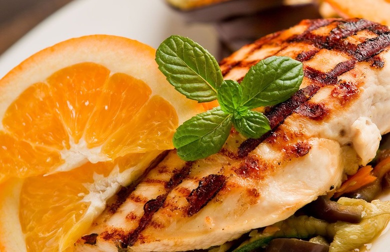 Grilled Chipotle Orange Chicken