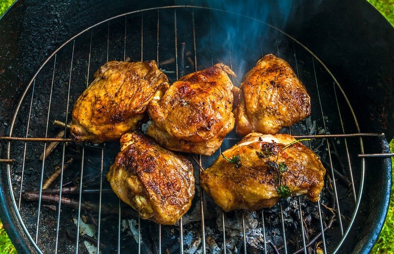 Lightly Smoked Chicken Breasts