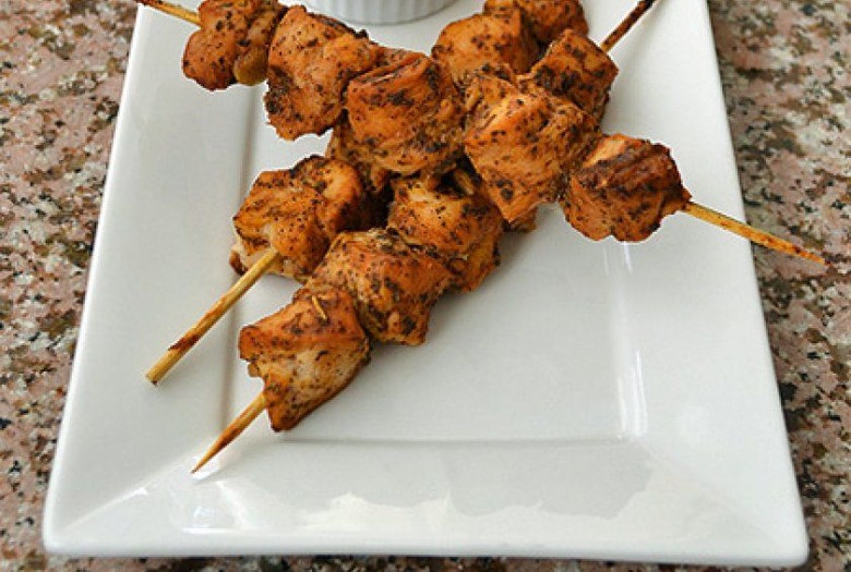 Chicken Tawook Skewers