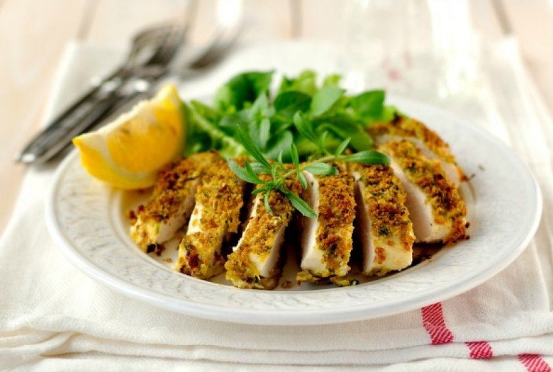 Lemon-Crusted Chicken Breast 