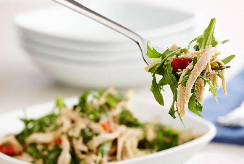 Sesame Ginger Chicken Salad 