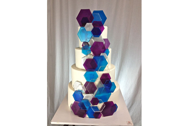 Art Deco Cake 