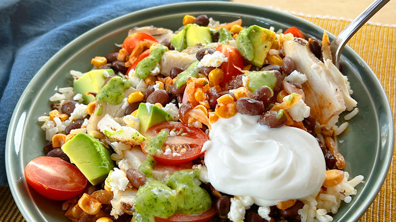 Panera baja bowl