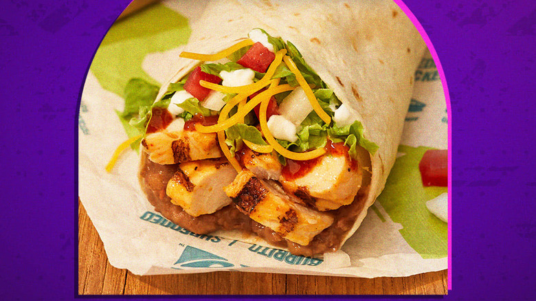 chicken burrito supreme