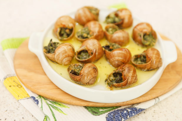 5) Snails