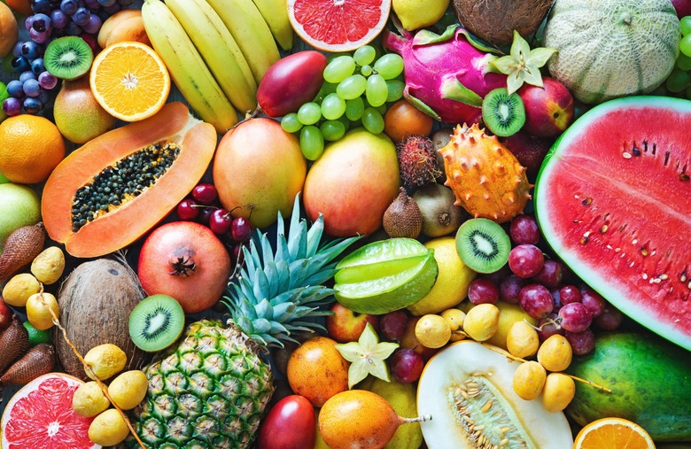 exotic fruits