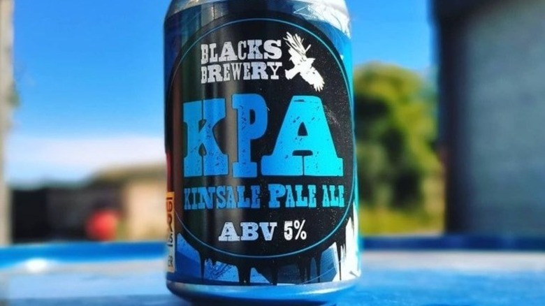 Kinsale Pale Ale can sunshine