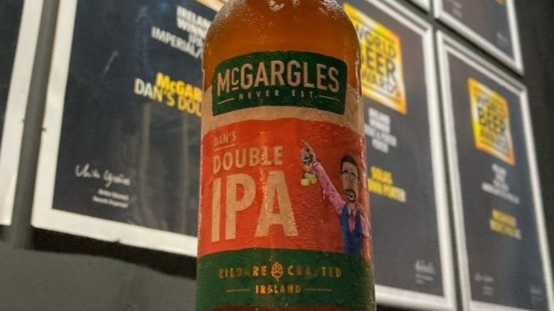 McGargles Dan's Double IPA bottle