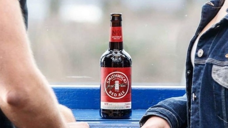 Smithwicks Red Ale bottle 