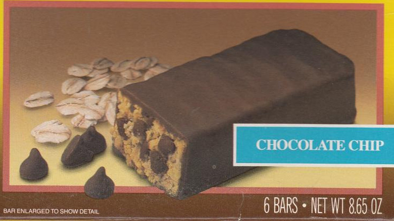 Carnation Breakfast Bars packaging