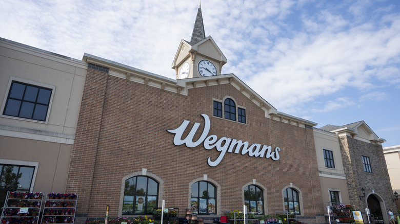 Wegmans grocery store exterior
