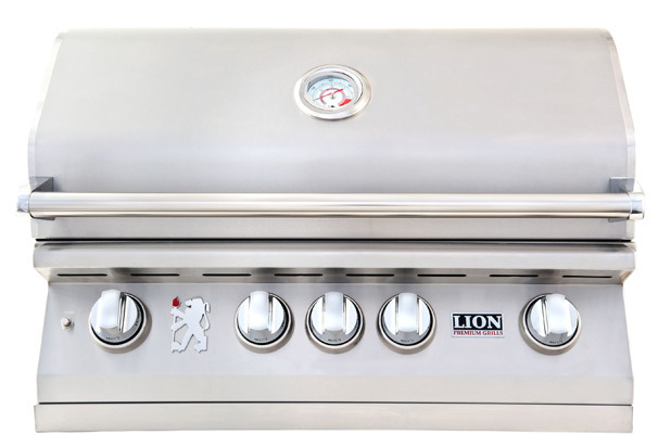 Lion Premium Q BBQ Grill Island: Starting at $3,895