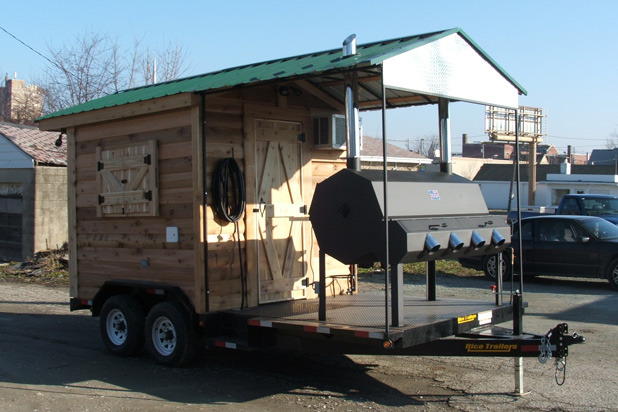 BBQ Shed Concession Trailer: $24,650