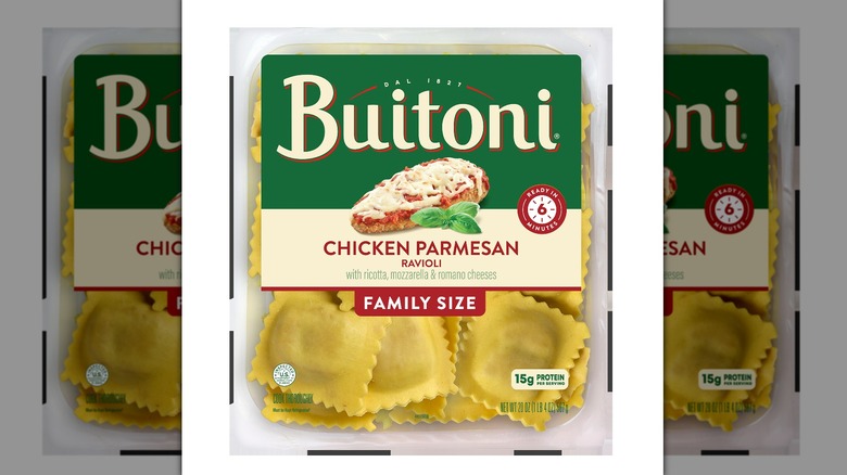 Buitoni chicken parmesan ravioli