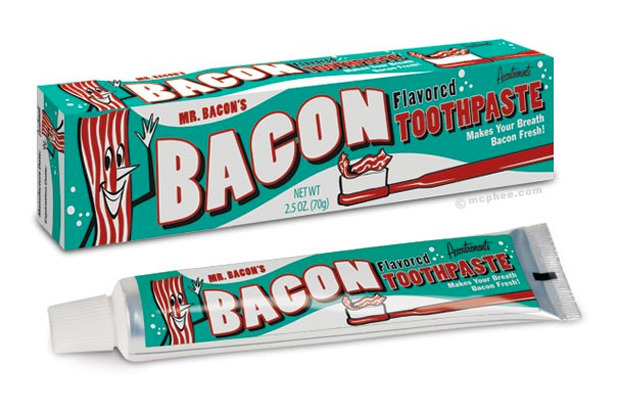Accoutrements Bacon, U.S.