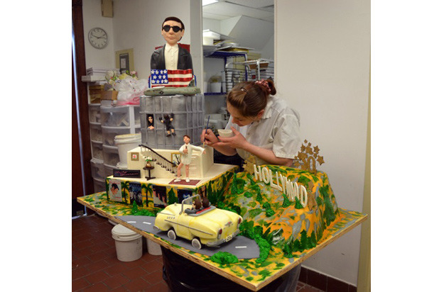 Tom Cruise's 50th Birthday Cake