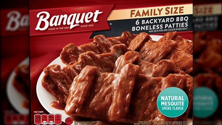 Banquet BBQ dinner
