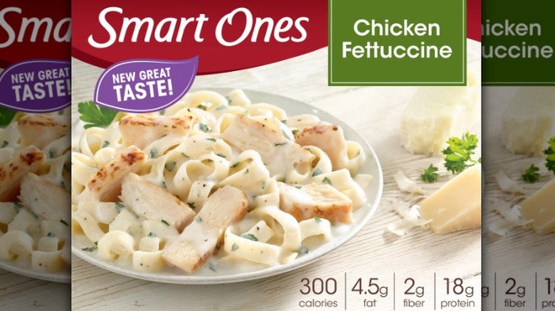 Smart Ones chicken futtucine