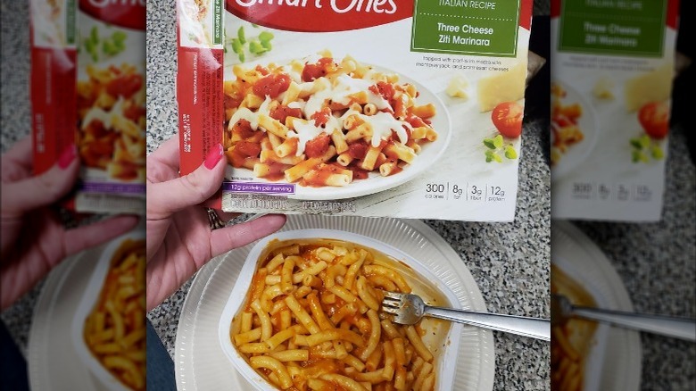 Smart Ones Three Cheese Ziti Marinara