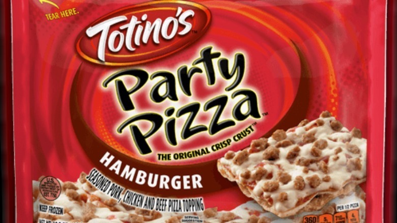 Totino's Hamburger Party Pizza