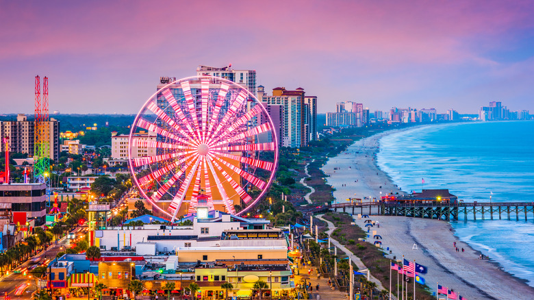 Myrtle Beach skyline 