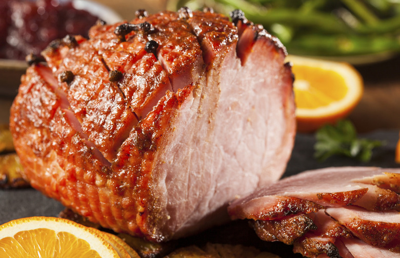 Slow-Cooker Brown Sugar and Honey Ham