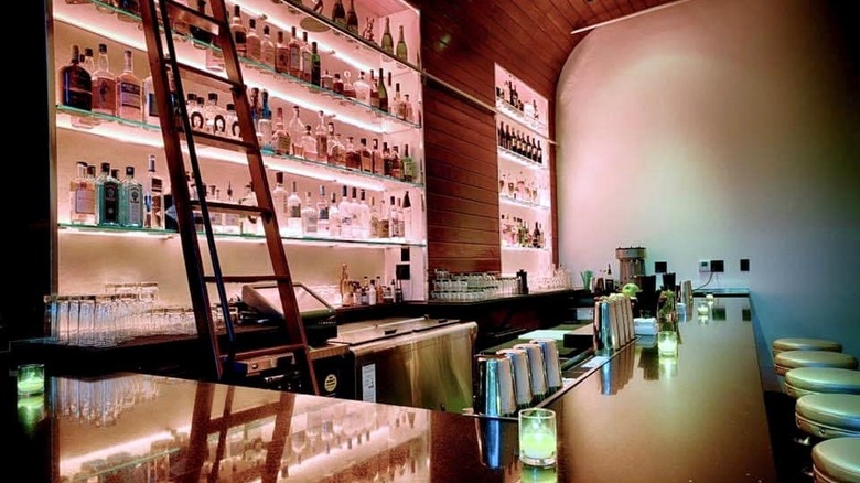 The Powder Room bar
