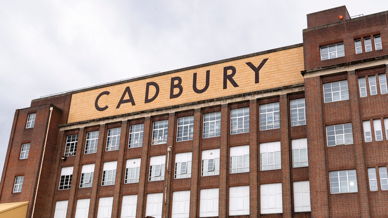 Cadbury chocolate factory building