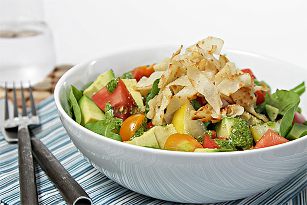 Heirloom Tomato and Avocado Salad
