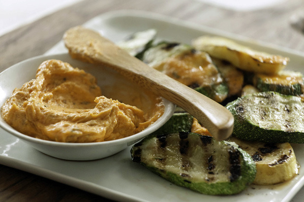 Roasted Heirloom Tomato Butter with Thyme