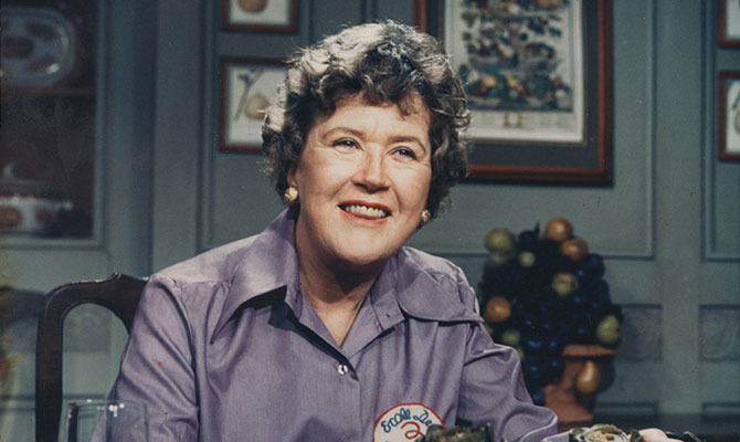Julia Child Was a Childhood Fan