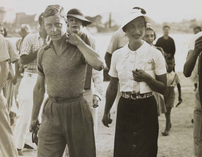 It Was Introduced to Europe by Wallis Simpson