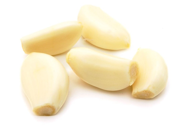 The Greenish "Germ" of the Garlic Should Be Removed