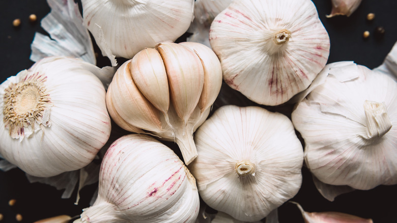 garlic bulbs
