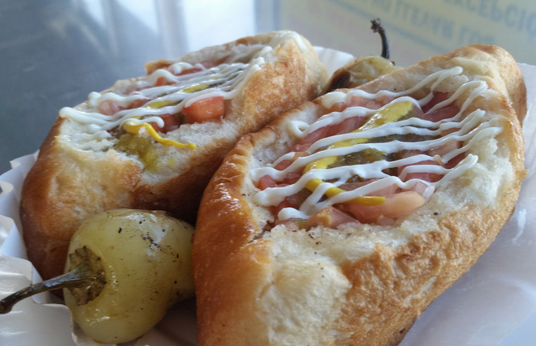 Sonoran Hot Dog, Mexico